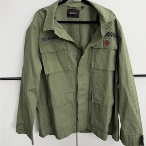 Olive Field Jacket